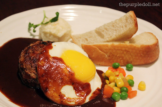 Hamburg Steak P375