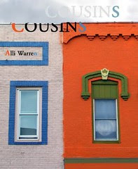Cousins by Alli Warren (Lame House Press) the opening of this Contemporary Poetry Library in the Creative Writing Room, 301 Wheeler Hall