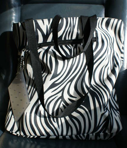 zebra-bag from #NeoCon09