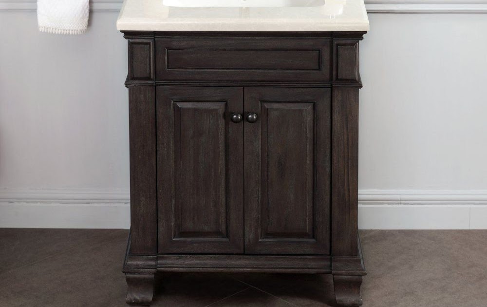 28 Inch Bathroom Vanity With Drawers