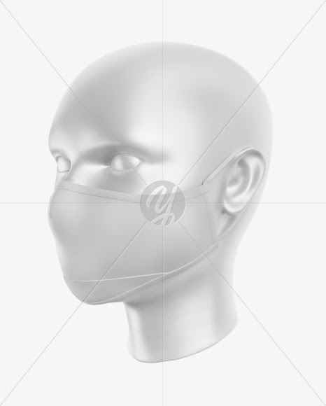 Download Free Face Mask Mockup Mask Face Mask Mockup In Apparel Mockups On PSD Mockup Template