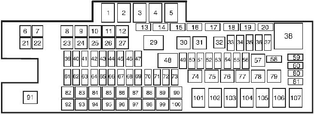 28 2011 Ford F350 Fuse Box Diagram