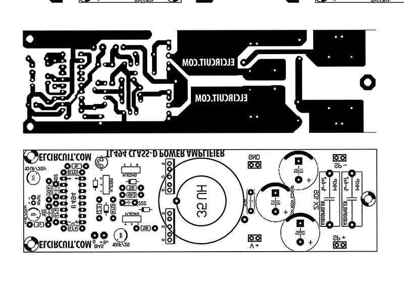 Skema Power Amplifier Class Gb