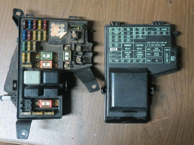 1994 Accord Main Relay Wiring Diagram - Wiring Diagram Schema