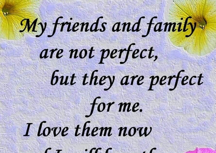 Family Are Friends Quotes