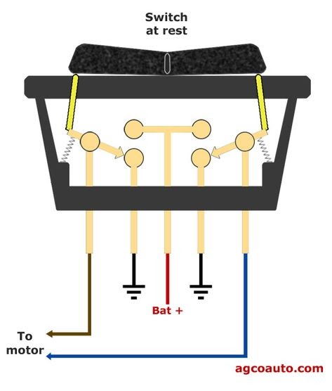 Power Window Wiring Diagram - Alanda Web