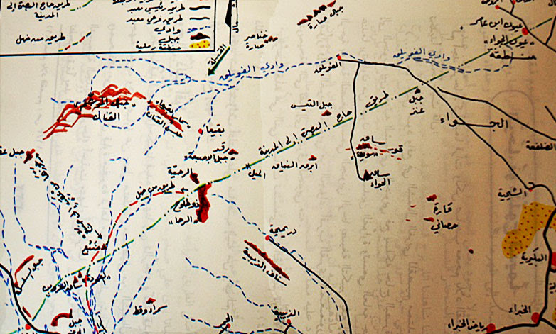 خريطة مدونة خريطه عين زبيدة