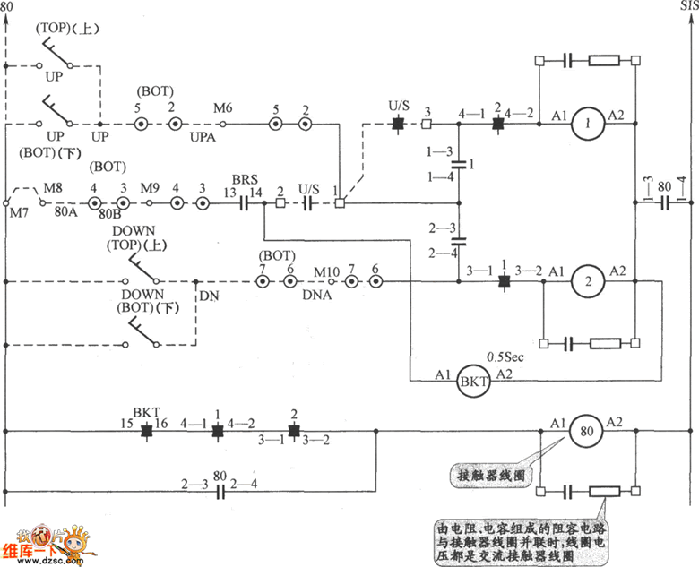 Escalator Schematic - Wiring Diagram & Schemas