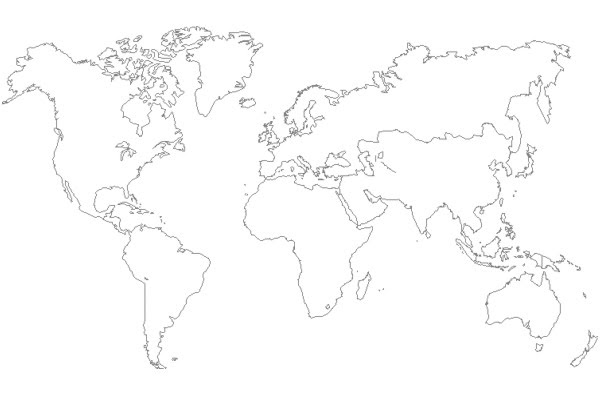 Planisfero Da Colorare E Stampare Colorare Immagini