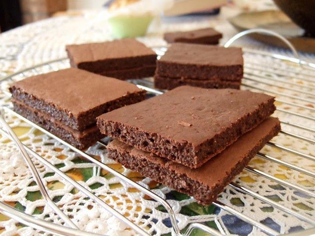 Brownies Dukan Al Cioccolato