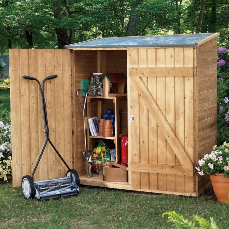 Berbagi Cerita Small Wooden Shed Designs - Small Wooden Garden Shed Kits