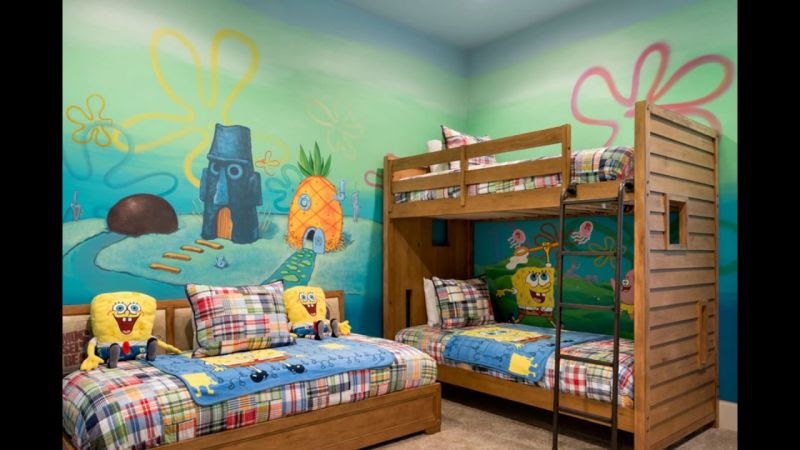 31 Lukisan Dinding Kamar  Spongebob  Rudi Gambar
