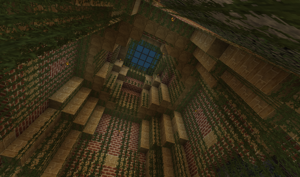 Minecraft Factions Base Design Schematic