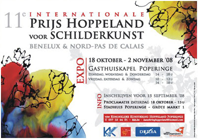 Prize Hoppeland for Painting 2008