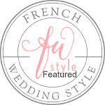 Featured on French Wedding Style