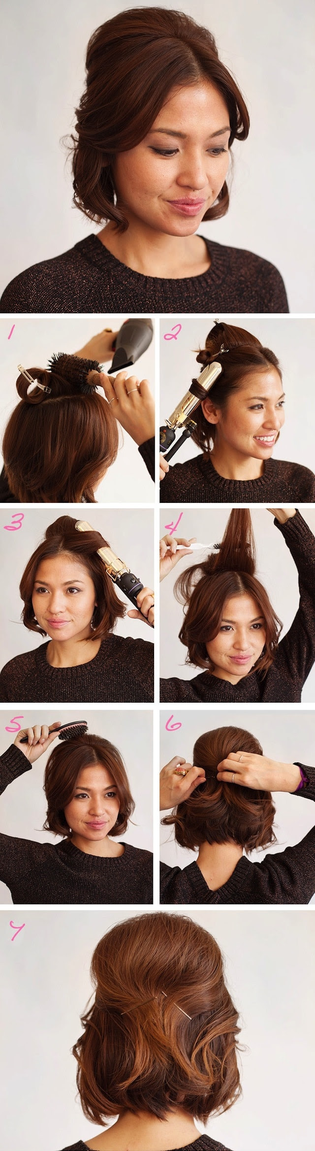 Comment Faire Une Coiffure Cheveux Court