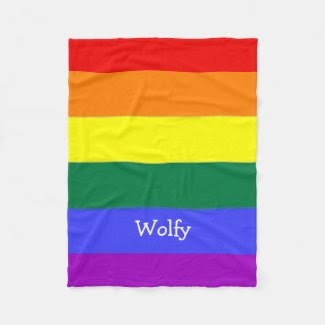 Make Your Own Personalized Gay Pride Flag