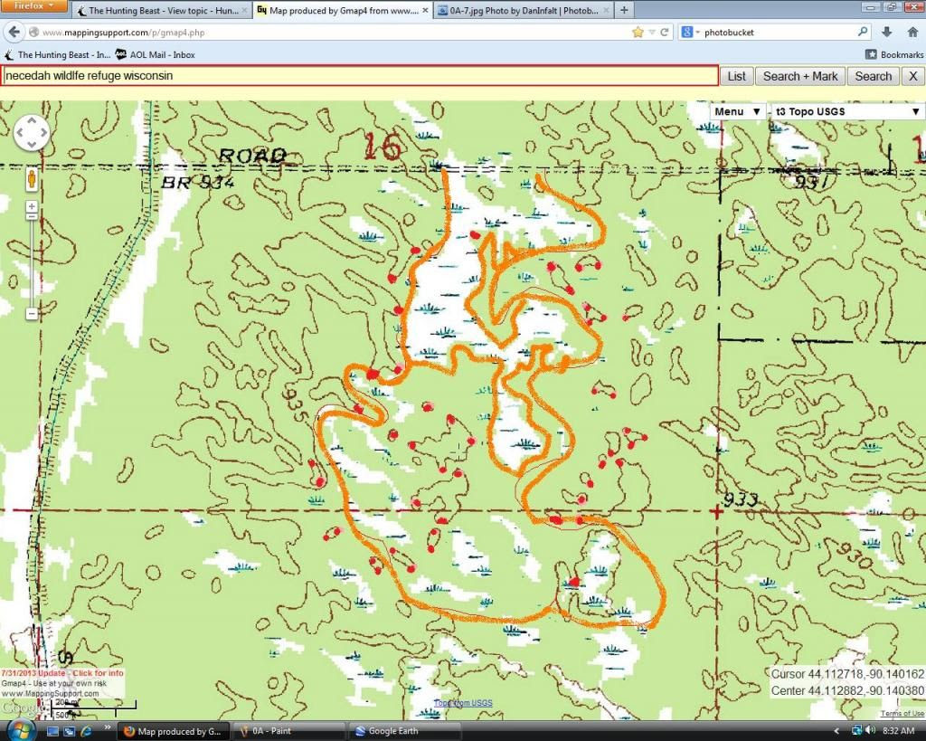 Kansas Walk In Hunting Map