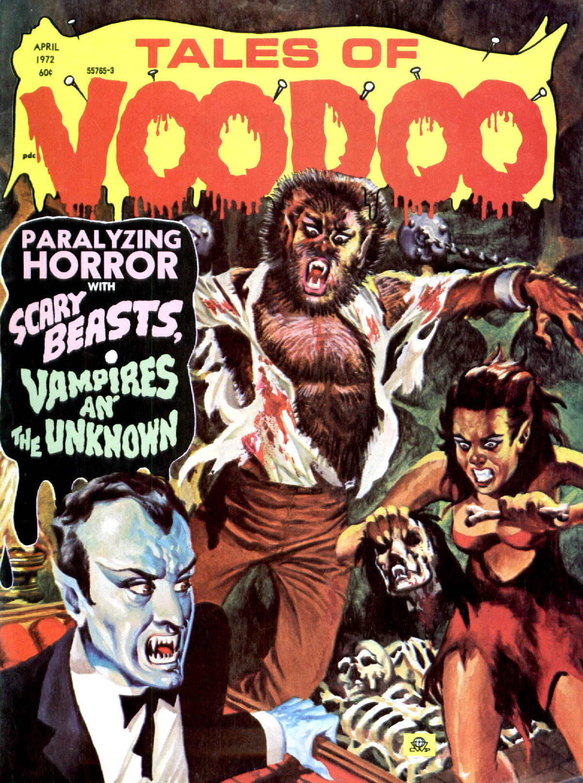 Tales of Voodoo Vol. 5 #3 (Eerie Publications 1972)