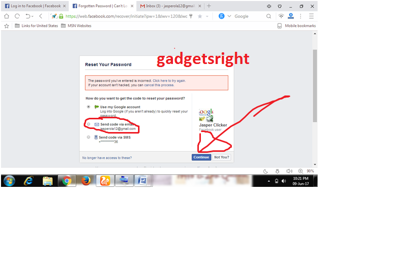 Recover Facebook Password Without Confirmation Reset Code