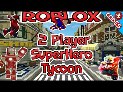 Codes For Roblox 2 Player Super Hero Tycoon Flamingo Roblox