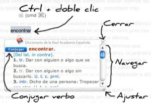 RAE Diccionario de la Real Academia Española Extensión en Chrome