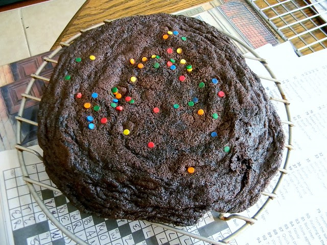Death By Triple-Chocolate Cookies