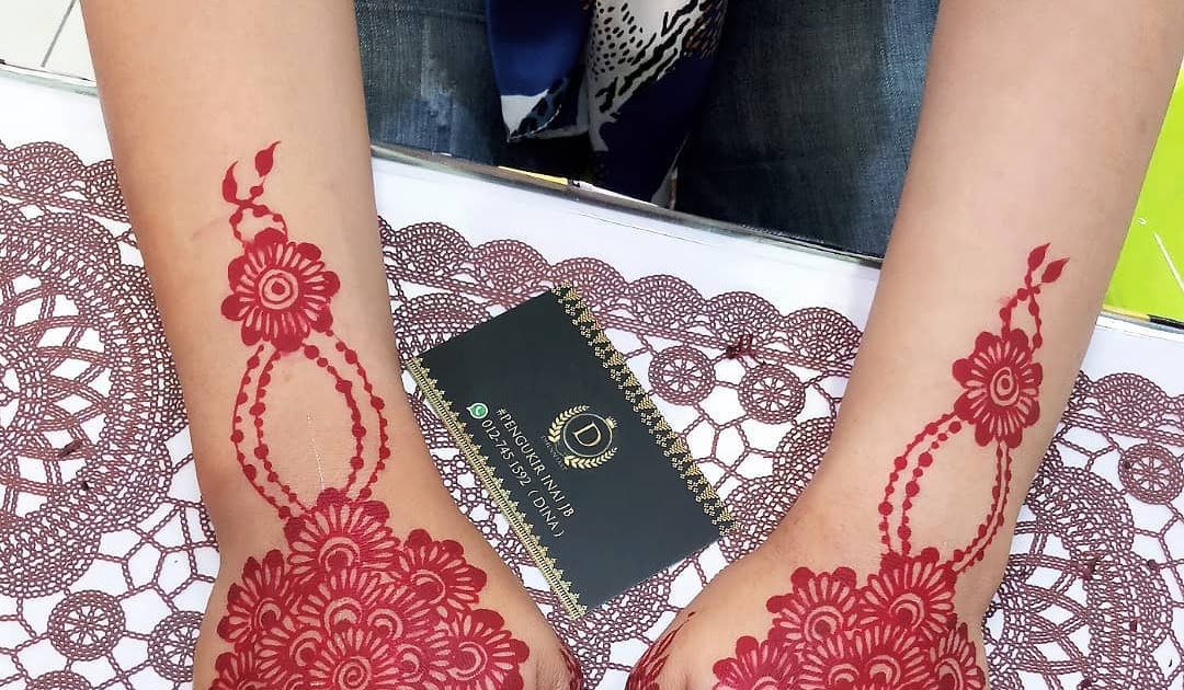 Gambar Henna Tangan Pengantin / 34 Gambar Henna Pengantin 2020 Terbaru