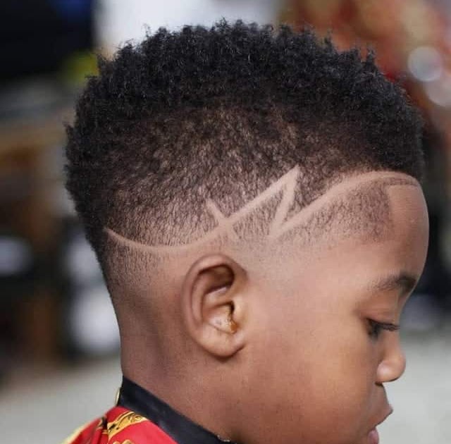 Å! 15+ Lister over Black Boys Haircut: Blue flat top haircut designs ...