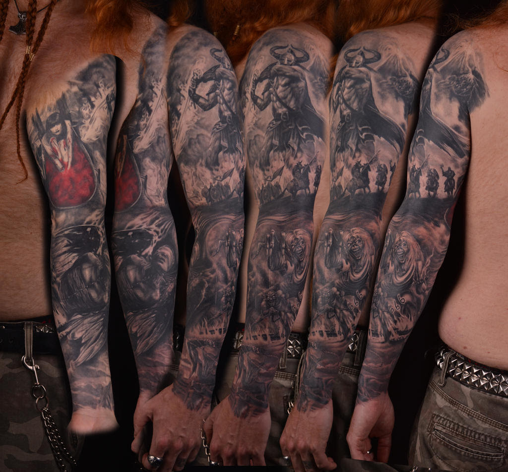 Designs tattoos heavy metal ModBlackmoon
