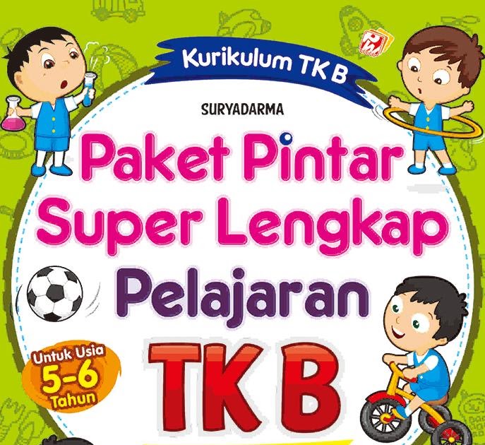 Contoh Soal Bahasa Untuk Anak Tk B