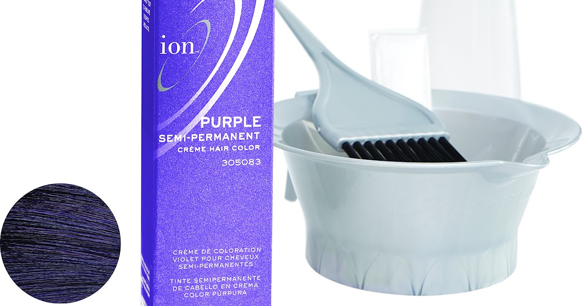 Ion Sapphire Blue Permanent Hair Color Cream - wide 3