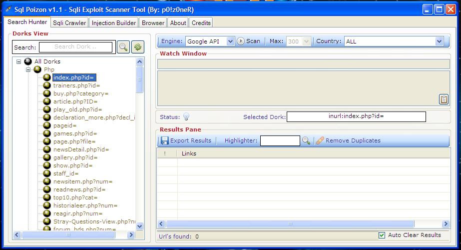 Sql Injection Tool Windows