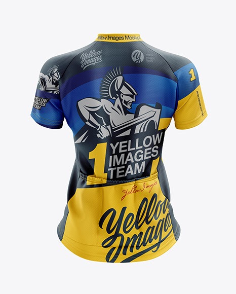 Download 399+ Download Mockup Jersey Sepeda Yellow Images Object ...