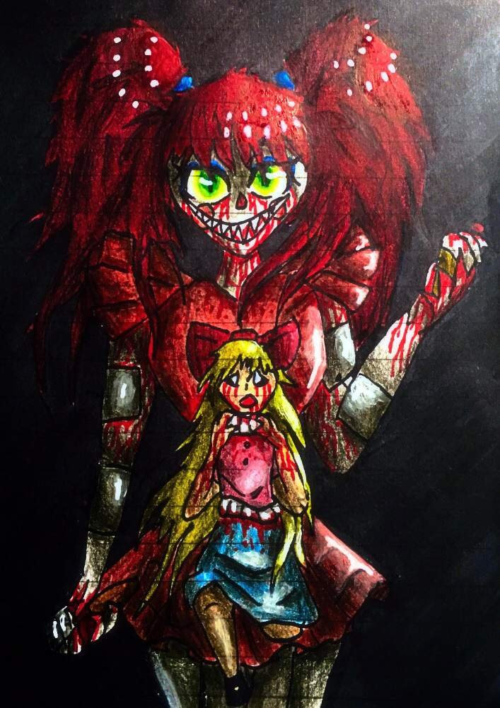 Circus Baby Fanart Creepy - Elasaiu Wallpaper