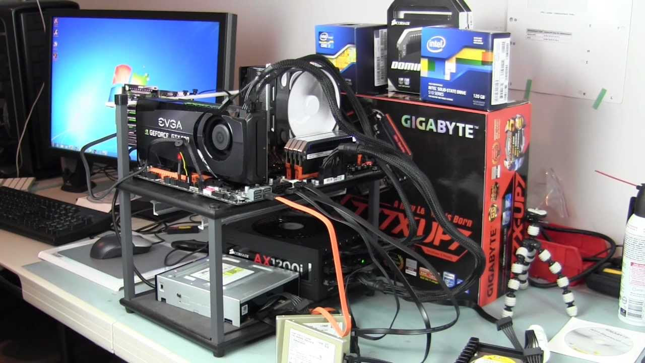 Jual Meteran Air Best Pc Test Bench Case