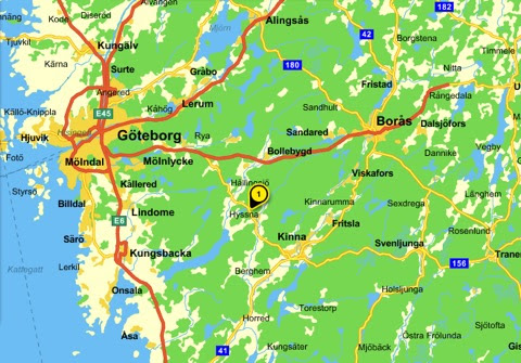 Skene Sverige Karta – Karta 2020
