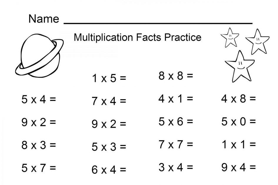 Practice Math Facts Online Free - Image Magical