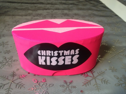 Le coffret Christmas Kisses pour les lèvres, Lush