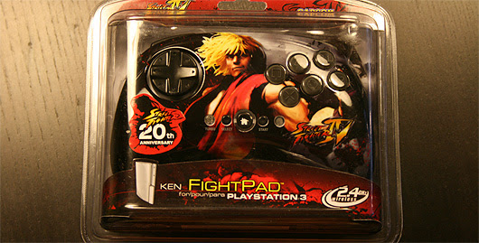 Street Fighter 4 Fightpad