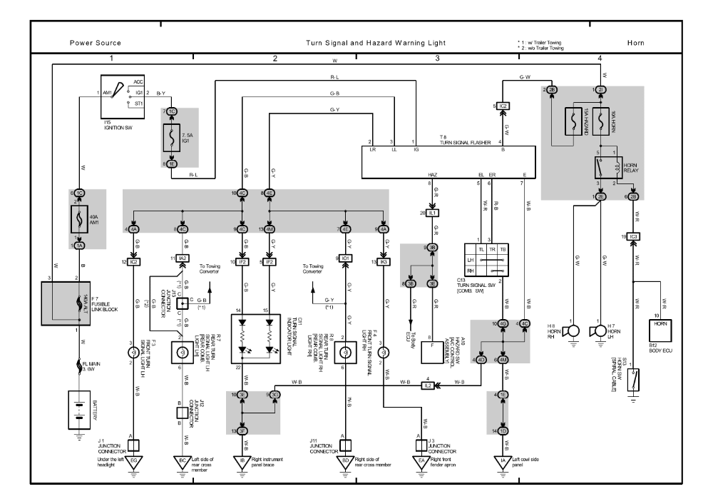 Wiring Diagram For 2007 Toyotum Highlander - Complete Wiring Schemas