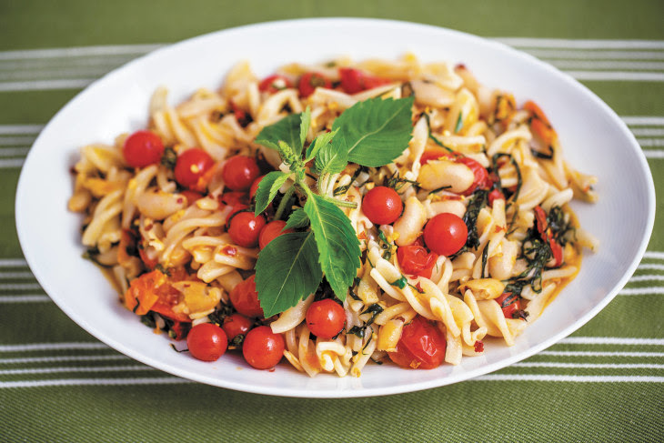 Quinoa fusilli