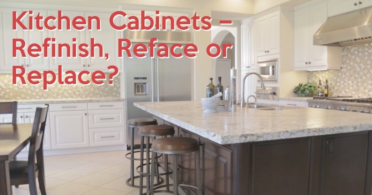 Refinish Vs Reface Kitchen Cabinets - Iwn Kitchen