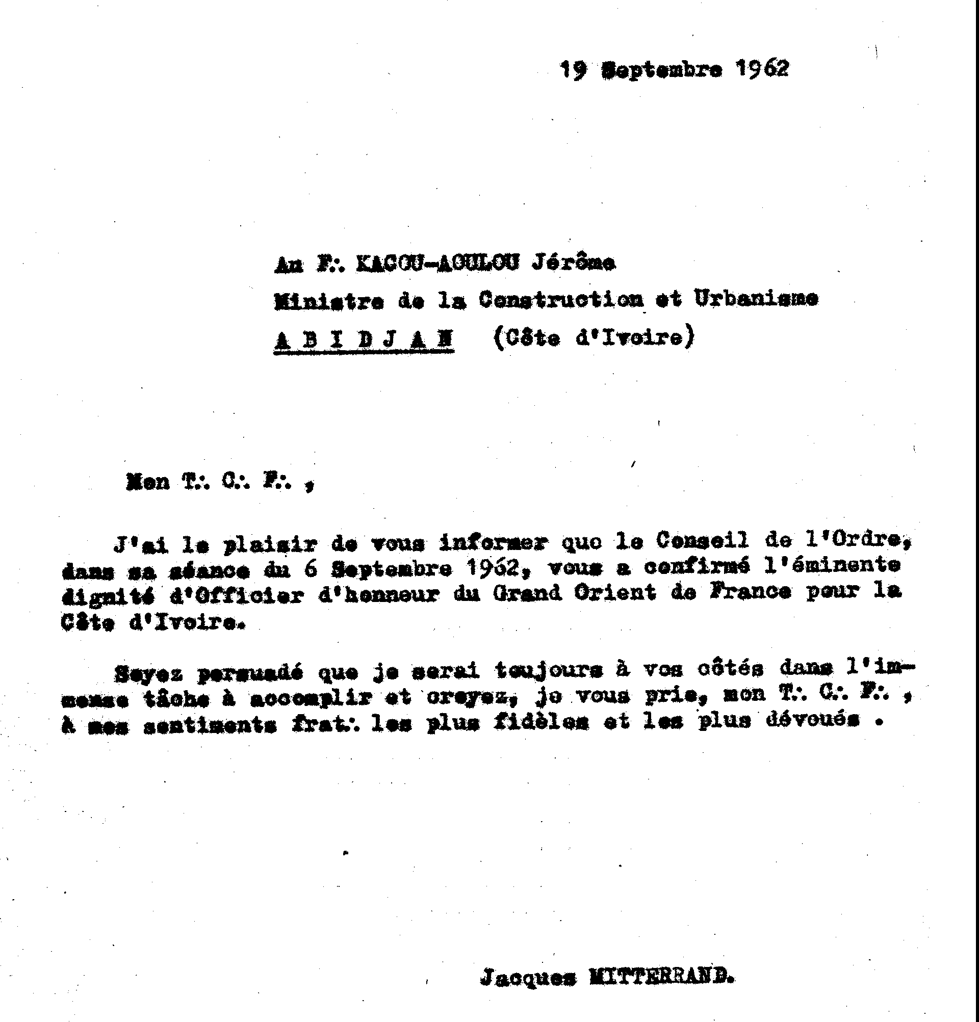 Exemple De Lettre De Demission Franc Maconnerie  Covering Letter Example