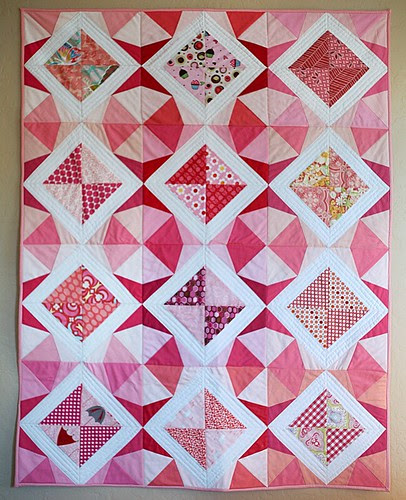 Now that's Pink! Quilt