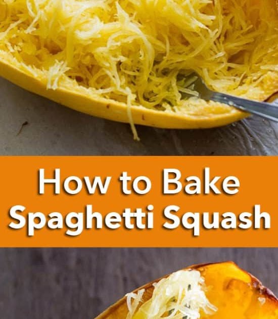 How To Cook Spaghetti Squash Oven Water - SWOHTO