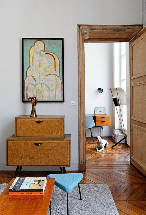 Creative Wood Floor Paint Decoration Art Works (4)