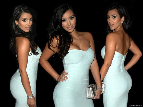 mujeres-cañon-Kim-Kardashian