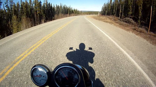 Everyday for 7 Weeks - Day 12 - Watson Lake to Whitehorse