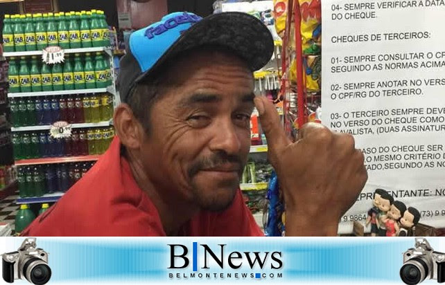 Silmar Batista da Cruz (Cabeção), encontrado morto dentro da cela na Delegacia Territorial de Belmonte.